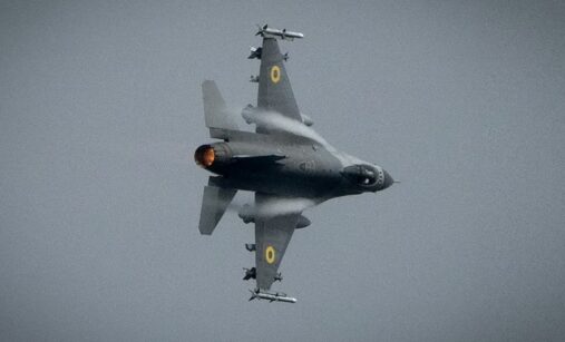 Ukrajinská F-16