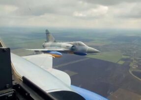 Mirage 2000 ukrajinského letectva