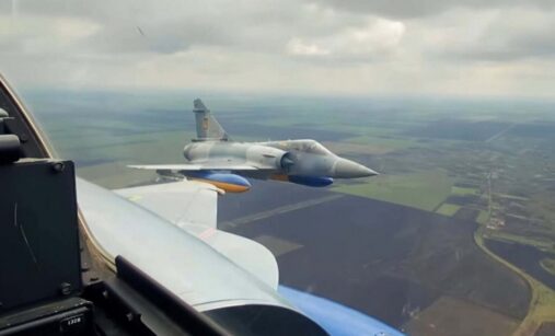 Mirage 2000 ukrajinského letectva