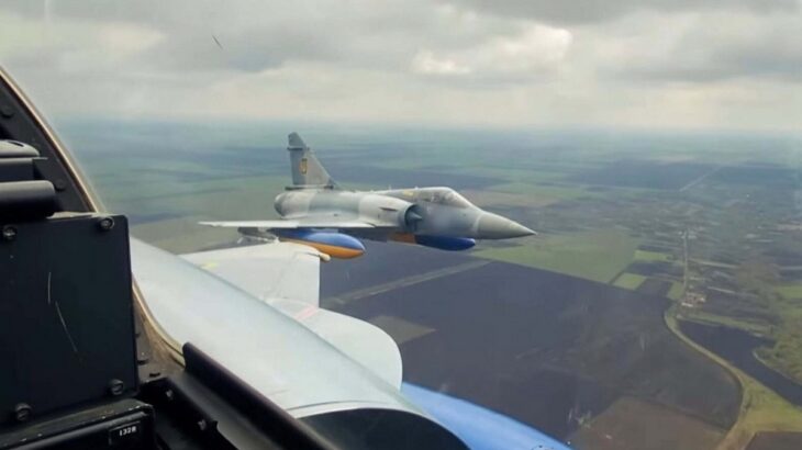 Mirage 2000 ukrajinského letectva