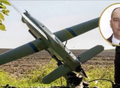 Ukrajinský dron Bulava a Alexander Isaev