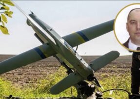 Ukrajinský dron Bulava a Alexander Isaev