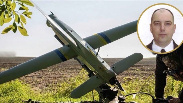 Ukrajinský dron Bulava a Alexander Isaev