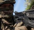 Ukrajinský voják s ARX160