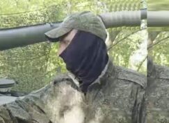 Ukrajinský tankista