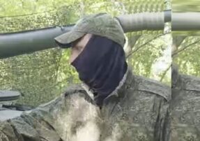 Ukrajinský tankista