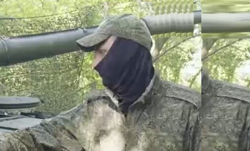 Ukrajinský tankista