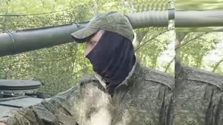 Ukrajinský tankista