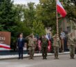 Přední velitelství V. sboru americké armády — Camp Kościuszko v Poznani