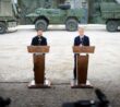 Volodymyr Zelenskyj a Mark Carney