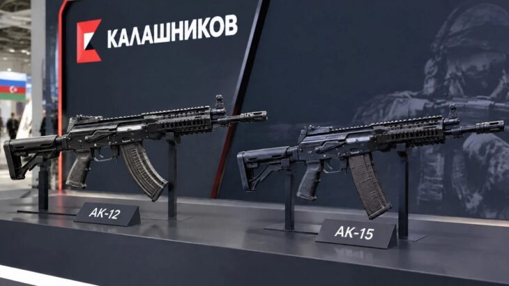 Kalašnikov AK-12 a AK-15