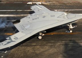 An X-47B