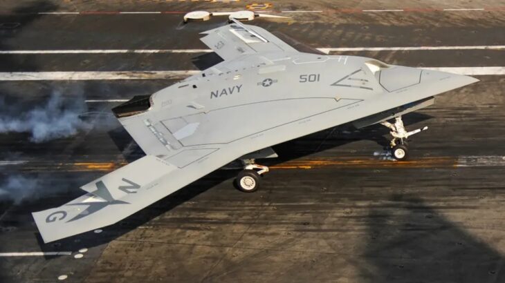 An X-47B