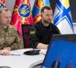 Zasedání ukrajinské obranné kontaktní skupiny