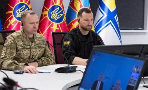 Zasedání ukrajinské obranné kontaktní skupiny