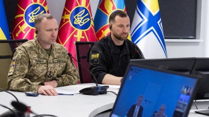 Zasedání ukrajinské obranné kontaktní skupiny