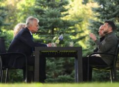 Zelenskyj jedná s Američany