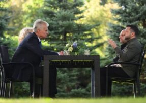 Zelenskyj jedná s Američany