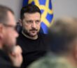 Volodymyr Zelenskyj na jednání