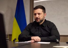 Prezident Ukrajiny, Volodymyr Zelenskyj