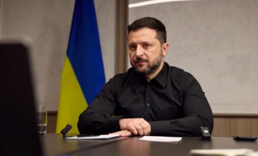 Prezident Ukrajiny, Volodymyr Zelenskyj