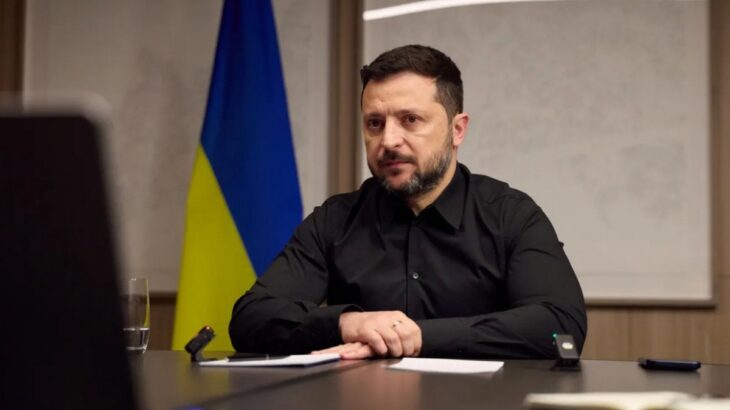 Prezident Ukrajiny, Volodymyr Zelenskyj