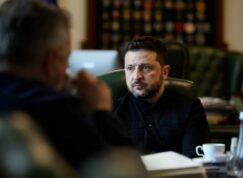 Zelenskyj jedná s Witkoffem