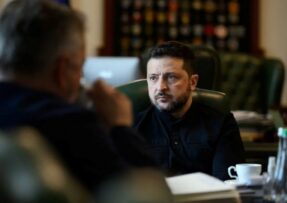 Zelenskyj jedná s Witkoffem