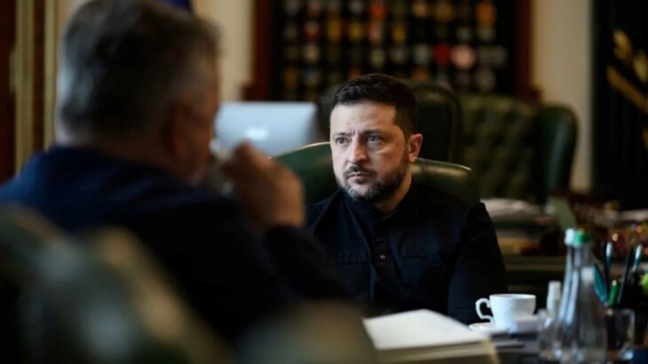 Zelenskyj jedná s Witkoffem