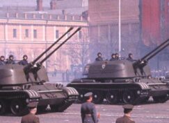 ZSU-57-2 na přehlídce