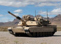 Abrams M1A2