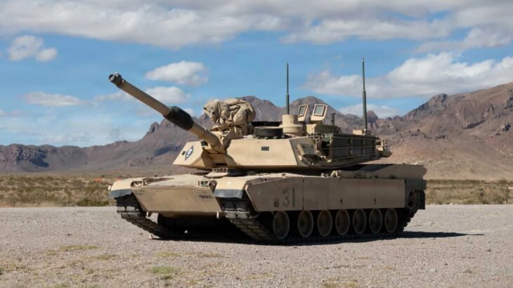 Abrams M1A2