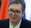 Srbský prezident Aleksandar Vučić