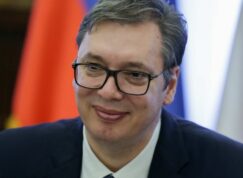 Srbský prezident Aleksandar Vučić