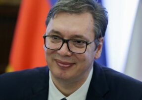 Srbský prezident Aleksandar Vučić