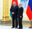 Alexandr Lukašenko a Vladimir Putin