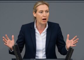 Alice Weidel z AfD