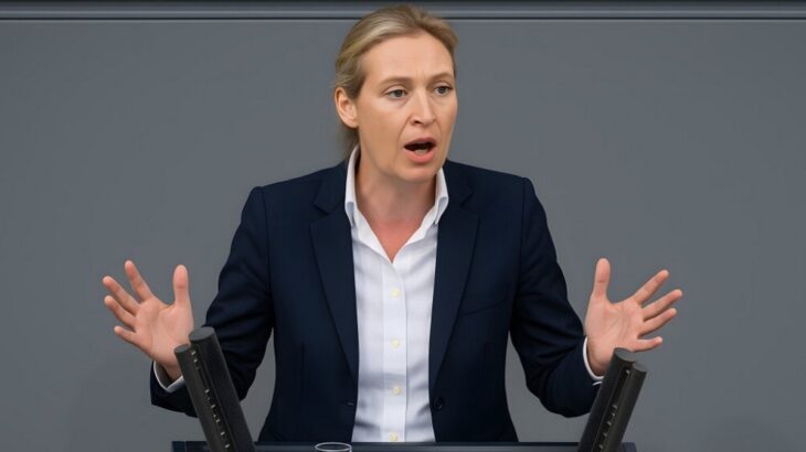 Alice Weidel z AfD