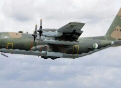 Alžírský Lockheed C-130H Hercules