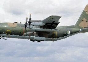 Alžírský Lockheed C-130H Hercules