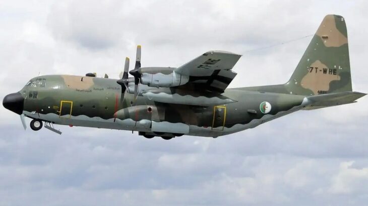 Alžírský Lockheed C-130H Hercules