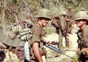 Američtí vojáci ve Vietnamu