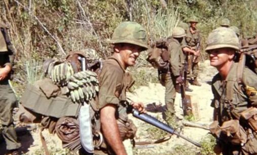 Američtí vojáci ve Vietnamu