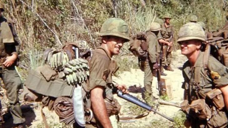 Američtí vojáci ve Vietnamu