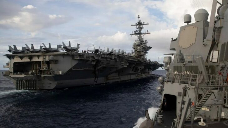 Americká letadlová loď USS Abraham Lincoln (CVN-72)