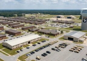 Americká základna Fort Bragg