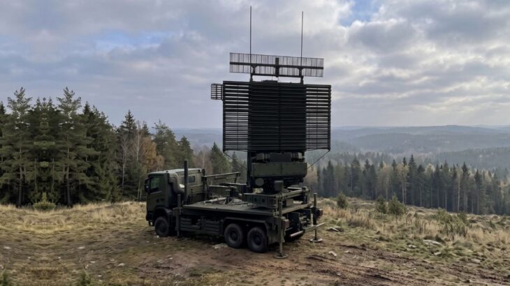 Americký radar AN/TPS-77 MRR