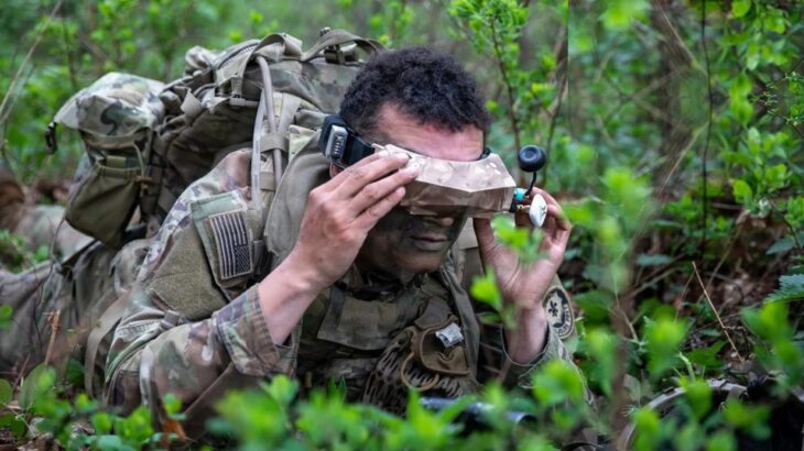 Americký voják Stryker