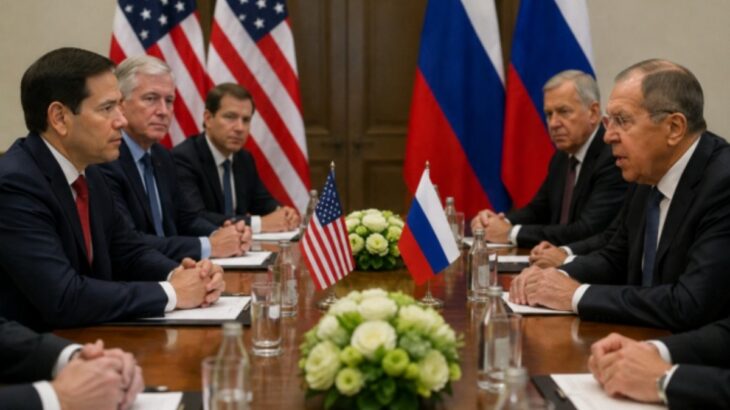 Jednání Ameriky a Ruska