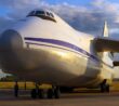 An-124 Ruslan v Rusku